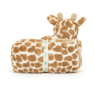 Jellycat Bashful Giraffe Blankie 3
