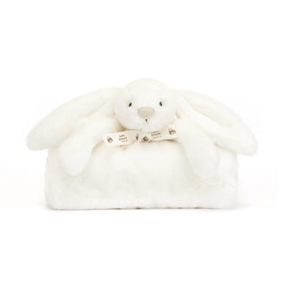 Jellycat Bashful Luxe Bunny Luna Blankie - 2