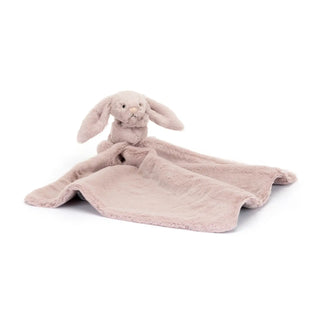 Jellycat Bashful Luxe Bunny Rosa Soother - 1