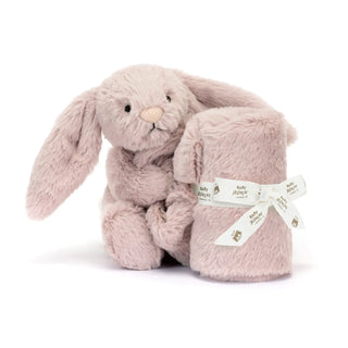 Jellycat Bashful Luxe Bunny Rosa Soother - 2