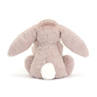 Jellycat Bashful Luxe Bunny Rosa Soother - 6