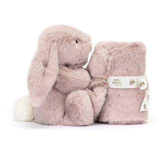 Jellycat Bashful Luxe Bunny Rosa Soother - 3
