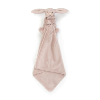 Jellycat Bashful Luxe Bunny Rosa Soother - 7