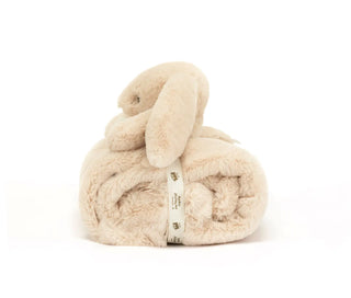 Jellycat Bashful Luxe Bunny Willow Blankie - 5