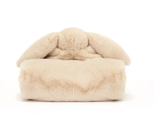 Jellycat Bashful Luxe Bunny Willow Blankie - 6
