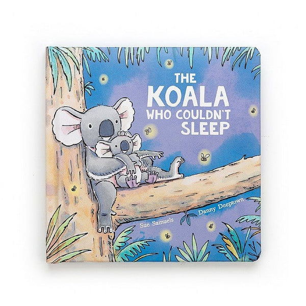 Jellycat The Koala Who Couldn't Sleep - Just $15! Shop now at The Pump Station & Nurtury