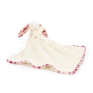 Jellycat Blossom Cream Bunny ’Berry’ Soother - 1