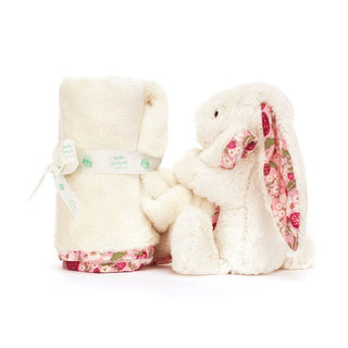 Jellycat Blossom Cream Bunny ’Berry’ Soother - 2