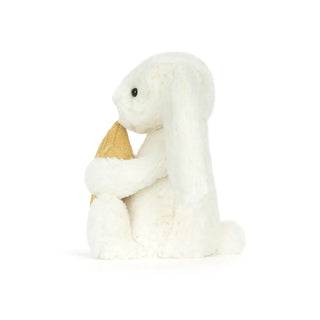 Jellycat Cream Bunny with Star - 4