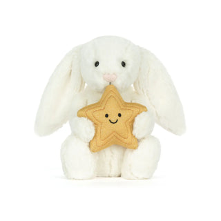 Jellycat Cream Bunny with Star - 1