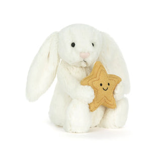 Jellycat Cream Bunny with Star - 2