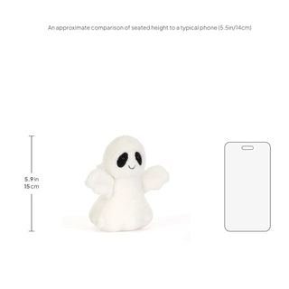 Jellycat Ghost Bob - 2