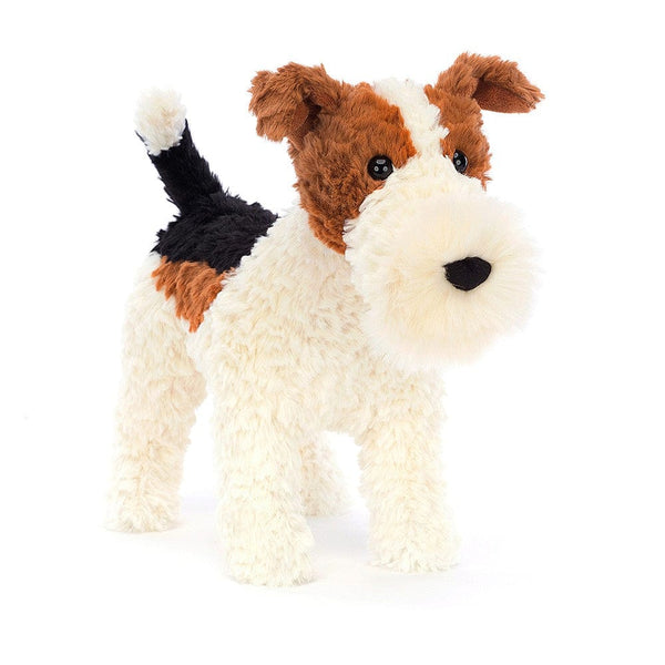Jellycat Hector Fox Terrier - Just $34.95! Shop now at The Pump Station & Nurtury