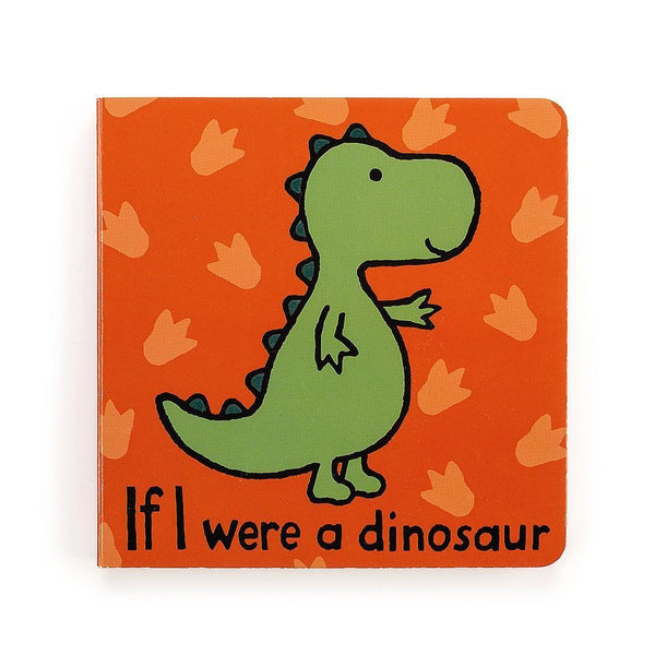 Jellycat If I Were a Dinosaur Book - Just $13.95! Shop now at The Pump Station & Nurtury