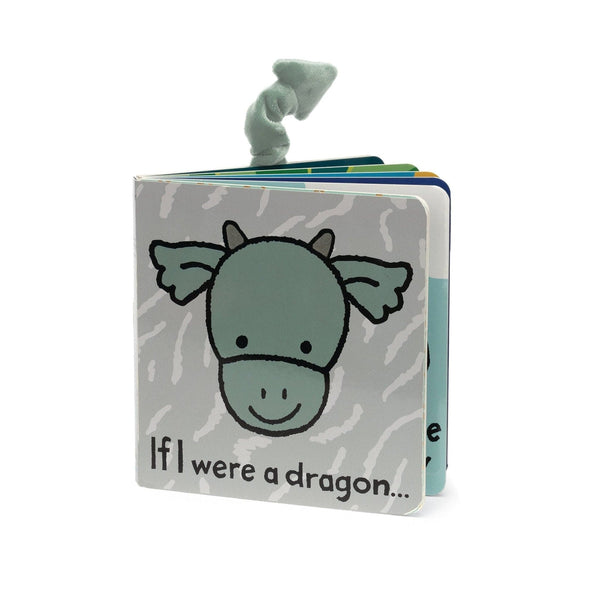 Jellycat If I Were a Dragon Book - Just $13.95! Shop now at The Pump Station & Nurtury