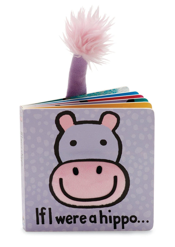 Jellycat If I Were a Hippo Book | Pump Station & Nurtury