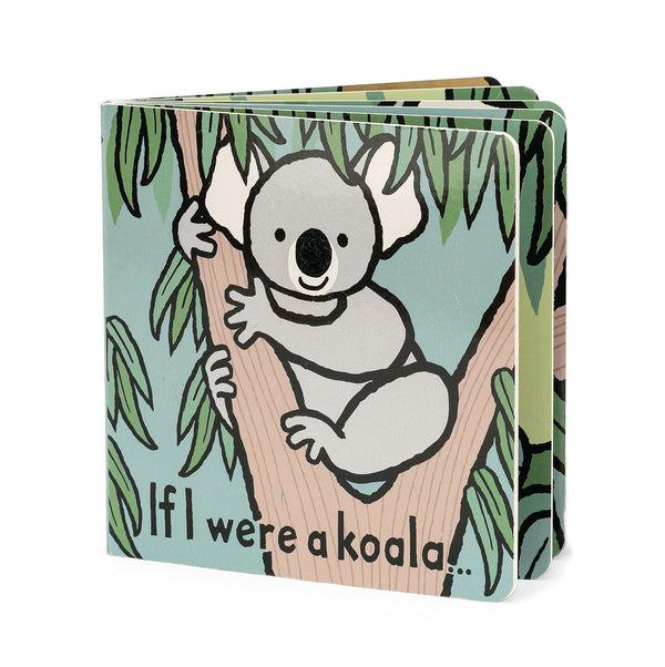 Jellycat If I Were a Koala Book | Pump Station & Nurtury