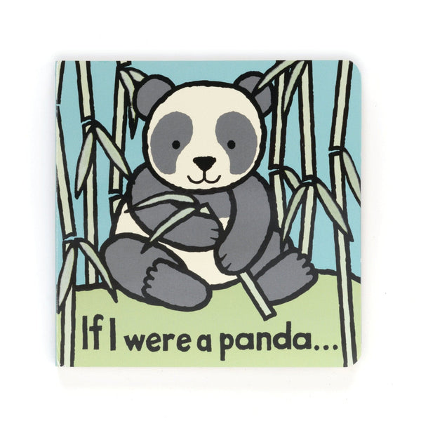 Jellycat If I Were a Panda Book - Just $13.95! Shop now at The Pump Station & Nurtury