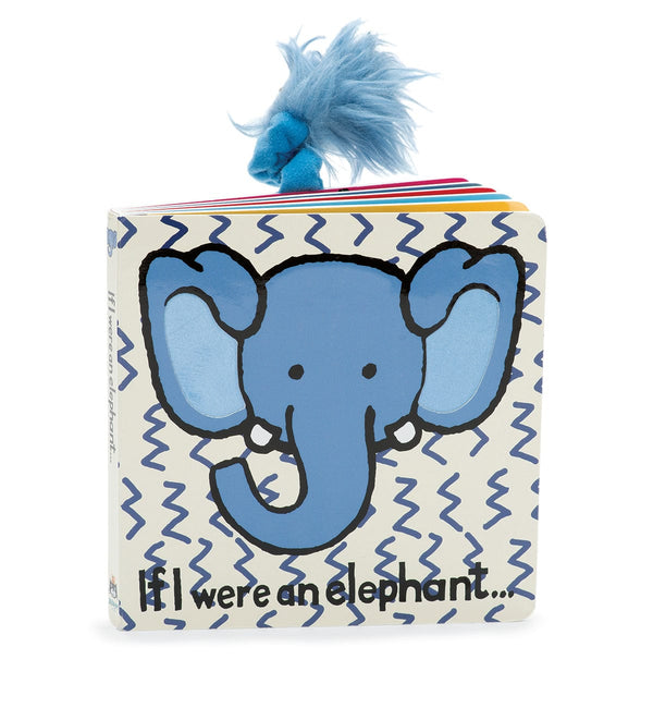 Jellycat If I Were an Elephant Book - Just $13.95! Shop now at The Pump Station & Nurtury