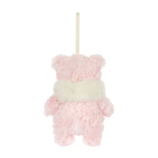 Jellycat Leola Bear Winter Warmer Decoration - 2
