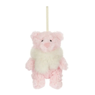 Jellycat Leola Bear Winter Warmer Decoration - 1