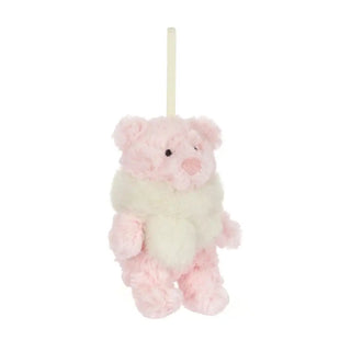 Jellycat Leola Bear Winter Warmer Decoration - 4