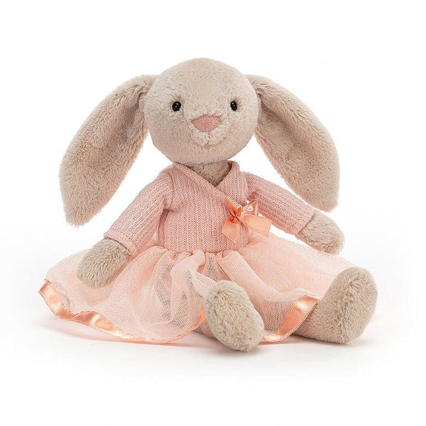 Jellycat Lottie Ballet Bunny and Book - Just $15! Shop now at The Pump Station & Nurtury