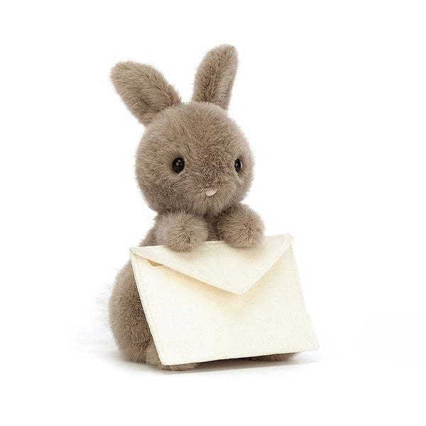 Jellycat Messenger Bunny - Just $32.95! Shop now at The Pump Station & Nurtury