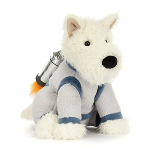 Jellycat Munro Scottie Dog Space Outfit - 1