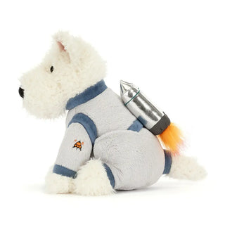 Jellycat Munro Scottie Dog Space Outfit - 4