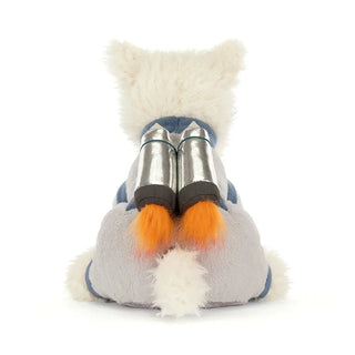 Jellycat Munro Scottie Dog Space Outfit - 3