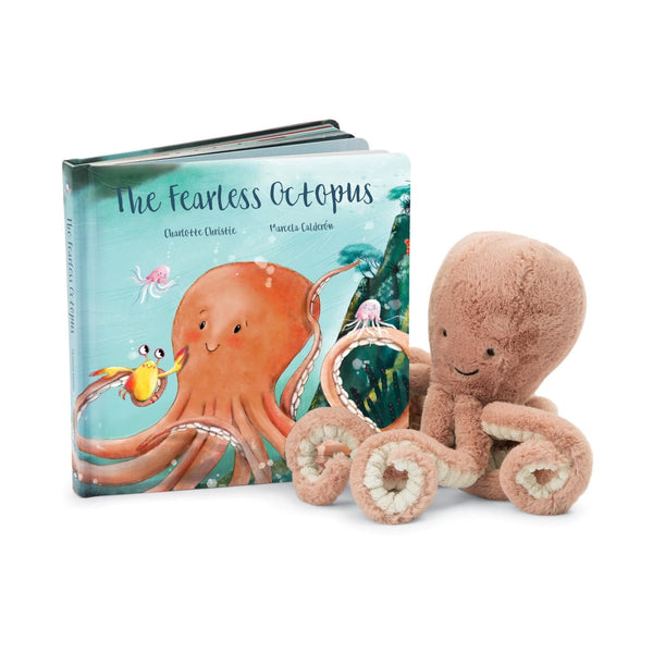 Jellycat Odell Octopus - Just $15! Shop now at The Pump Station & Nurtury
