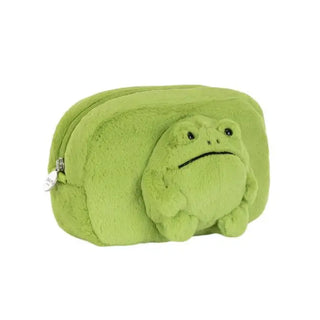 Jellycat Ricky Rain Frog Pouch - 1