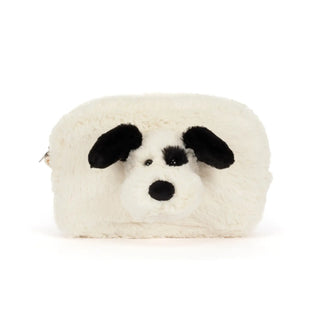 Jellycat Rufferty Puppy Pouch - 1