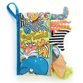 Jellycat Sea Tails Activity Book - 1