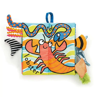 Jellycat Sea Tails Activity Book - 2