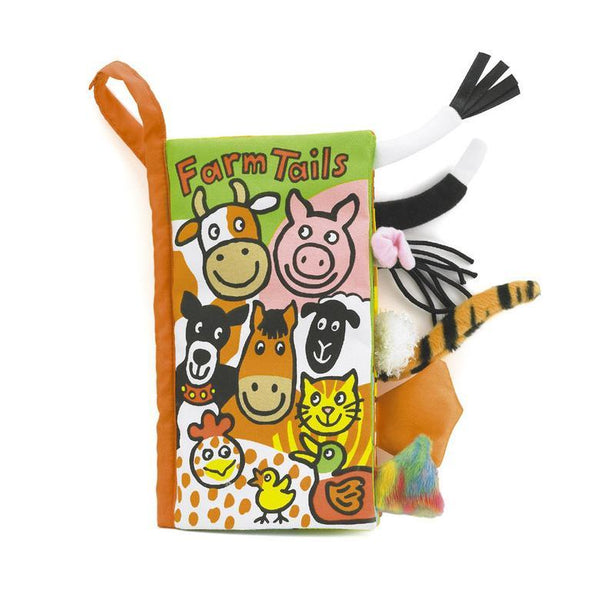 Jellycat Tails Books - Assorted Styles - Just $18.95! Shop now at The Pump Station & Nurtury