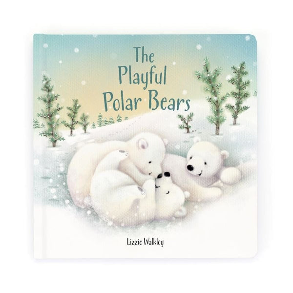 Jellycat The Playful Polar Bears Book | Pump Station & Nurtury