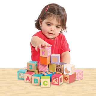 JTC Wooden ABC Block 12m+ - 2