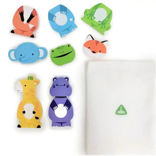 JTC Wooden Magnetic Mix & Match Animals 2yr + 2