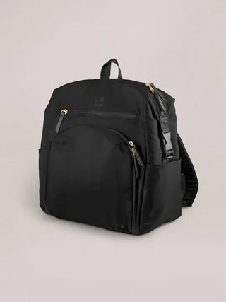 JuJuBe Modern Backpack Diaper Bag - Black Black - 5