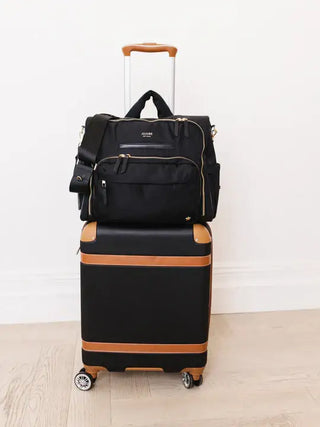 JuJuBe Satchel Diaper Bag Black - 5