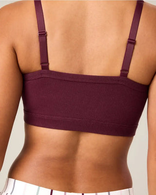 Kindred Bravely Ribbed Bamboo Pumping Bralette - 3