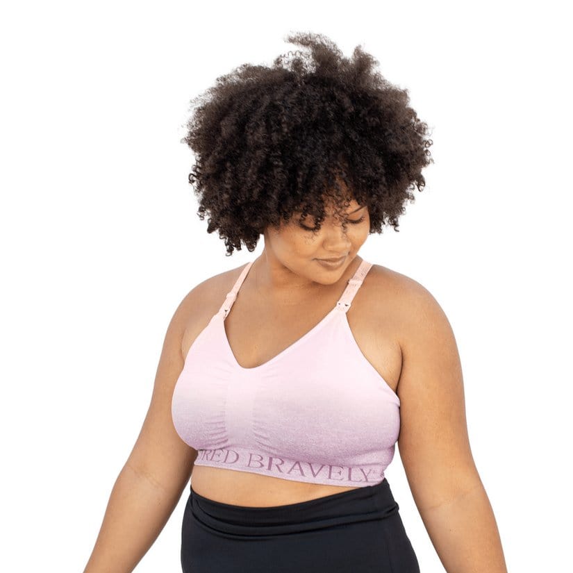 Kindred Bravely Sublime® Hands-Free Pumping & Nursing Sports Bra - Busty