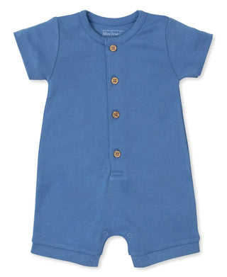 Kissy Kissy Blue Playsuit S1 0-3M / blue - 1