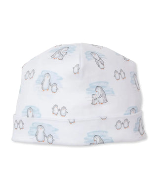 Kissy Fashion Hat F4 Snow Happy Penguins Blue / NB - 1
