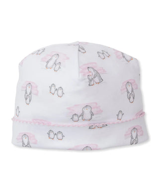 Kissy Fashion Hat F4 Snow Happy Penguins Pink / NB - 3
