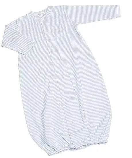 Kissy Kissy Simple Stripe Convertible Gown - Just $43.95! Shop now at The Pump Station & Nurtury