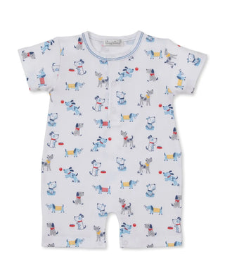 Kissy Kissy Short Playsuit S1 Puppy Patch / 0-3M - 1