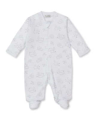 Kissy Zip Footie F1 Cheerful Goodnight / NB - 4